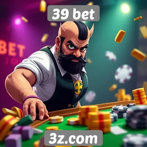39 bet oferece diversas opções de jogos online
