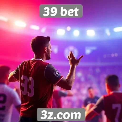 Apostas ao vivo no 39 bet e seu impacto