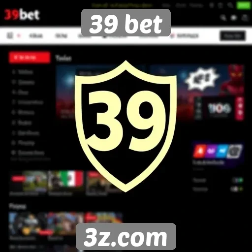 Estudo sobre segurança no site 39 bet