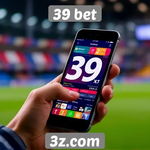 Experiência do usuário no 39 bet em dispositivos móveis